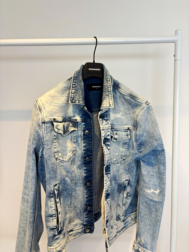 Dsquared2 dan jean jacket - dsquared2,