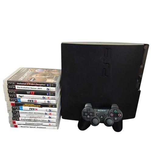 Sony playstation slim - playstation, 3