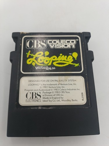 Cbs coleco vision - cbs, game