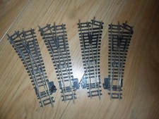 Collection of R612 & R613 Nickel Silver Points for Hornby OO Gauge Sets