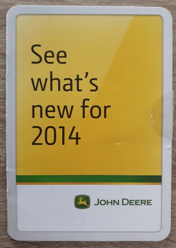 John deere agricultural range - deere,