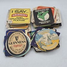 Job Lot 95 Vintage Beer Mats