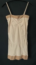 Triumph Retro Body Sensations Shapewear Dress Nude Beige XL