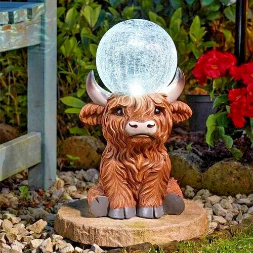 Adorable highland cow large - highland,