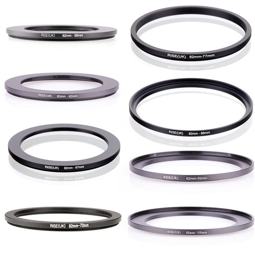 Step down adapter rings - up/down,