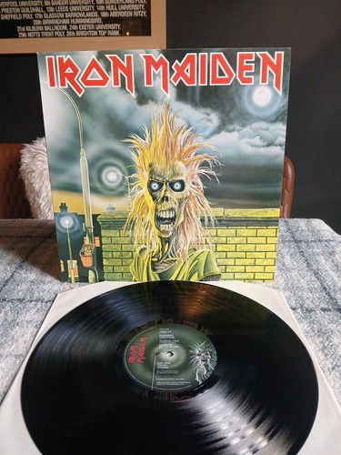 Iron maiden - maiden,