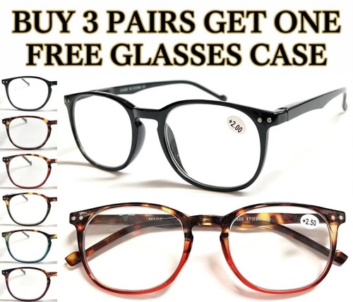 Reading glasses 4 - glasses, +0.5~4.0