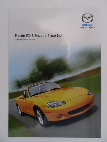 Mazda arizona special - mx-5,