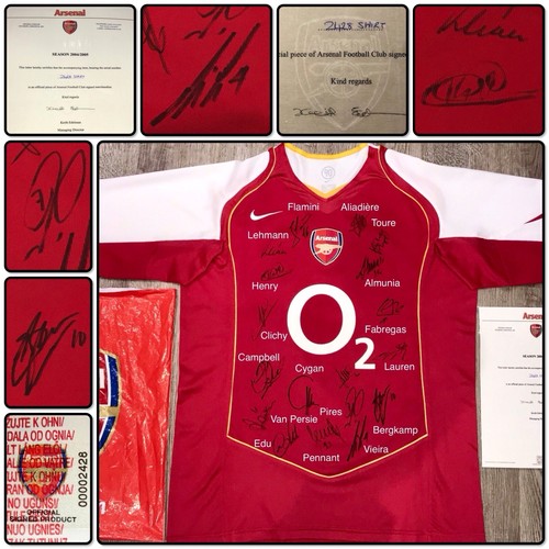Afc club issued coa arsenal - club,