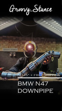 BMW 118D decat down pipe 120d