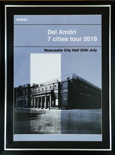 Del amitri promo poster - amitri,