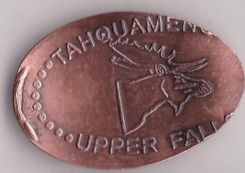 Elongated souvenir penny - elongated,