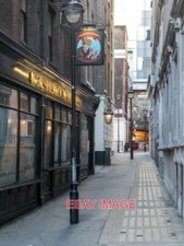 PHOTO  THE SHERLOCK HOLMES PUBLIC HOUSE NORTHUMBERLAND STREET LONDON SW1 SOME OL