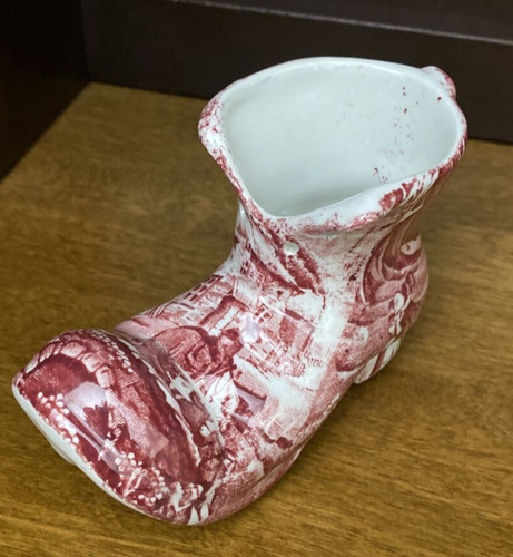 Pink transferware james - pink,