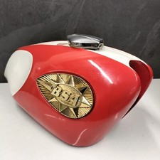 BSA B44 Original Steel Petrol Tank Vintage Motorcycle Fuel Tank Genuine