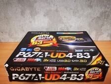 New 6 Series Motherboard - B3 Stepping Ultra Durable (P67A-UD4-B3) *FAULTY*