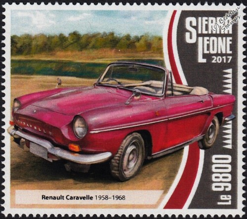1958 1968 renault caravelle - renault,