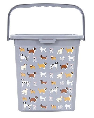Pet food storage container - pet,