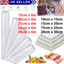 Food Vacuum Sealer Bags Rolls
