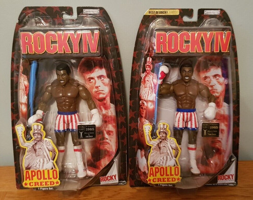 Rocky balboa apollo - 🥊rocky, balboa(jakks)