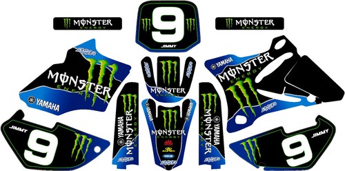 Yamaha monster style - yz,