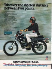 1973 Harley-Davidson TX-125