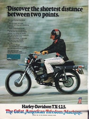 1973 harley davidson 125 - 1973, harley-davidson
