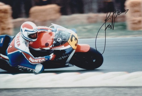 Freddie spencer hand signed - spencer,