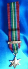Pacific star medal with burma - star,
