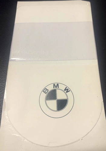 Shield white tax disc holder - tax,