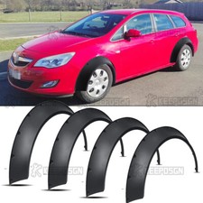 4PCS 3.5" Car Fender Flares