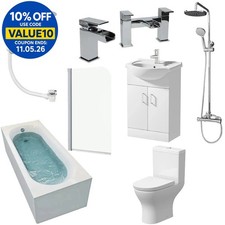 Complete bathroom suite - complete, 1700