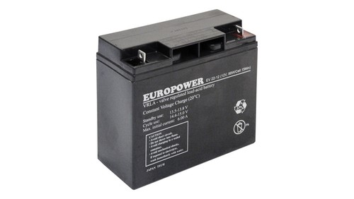 Europower akumulator 12v - europower, ev