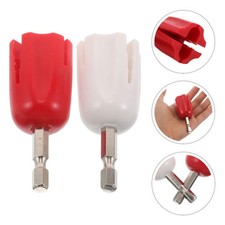  2 Pcs Guitar String Winder Setup Tools Luthier Plug for Electric Drill