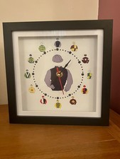 Horse Racing colors box frame