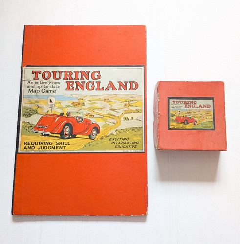 Touring england board - touring, game