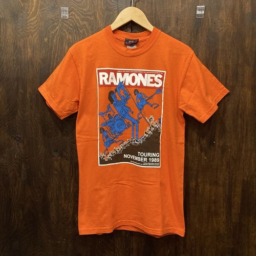 Ramones 1989 tour reprint - tour,