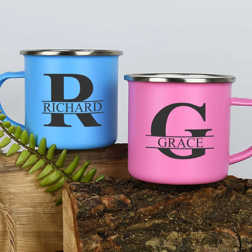 Personalised initial name - &,