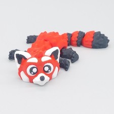 3D Printed Red Panda Figure