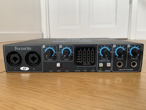 Focusrite saffire pro - saffire,