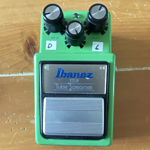 Ibanez ts9 tube - ibanez, screamer