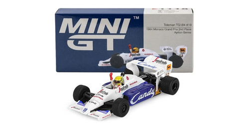 Mini 01118 toleman tg184 - mini,