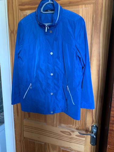 Bonmarche rain jacket royal - rain,