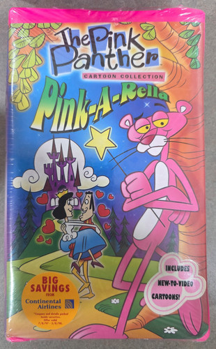 New sealed pink panther - new, sealed!