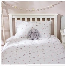 Single Bed. White Company Classic Single child's bed In White