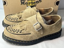 DR MARTENS RAMSEY MONK KLT BUCKLE SHOE UK SIZE 9 EUR 43 DOCS 31501439 CREEPER