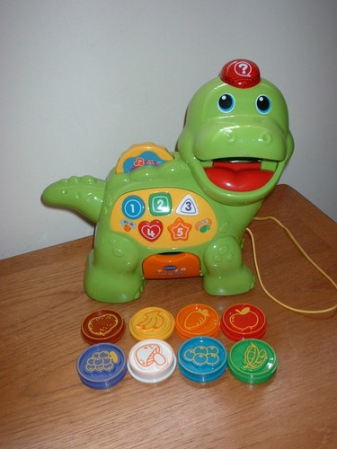 Vtech feed dino - me,