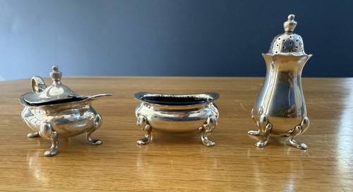 Regis plate silver - 3, piece