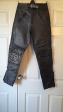 Apache leather women's bike trousers