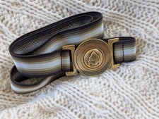 Vintage Gucci Elastic Stripe